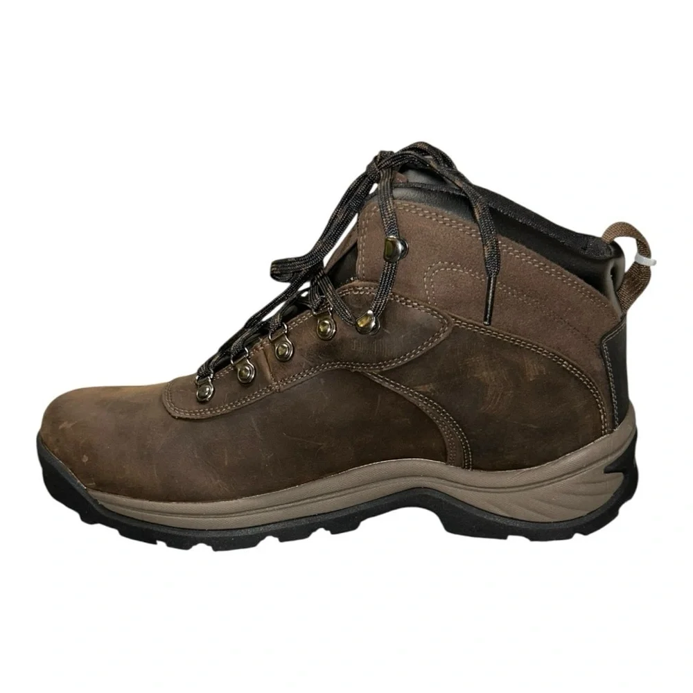 Timberland PRO Men's Flume Mid Waterproof Steel Toe Work Boots size 13 new/box - Picture 3 of 16